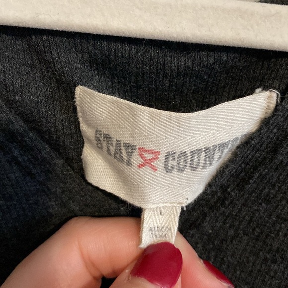 Ribbed Hooded Sweater - Picture 4 of 7